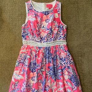 NWT Lilly Pulitzer Size 10 Alivia Dress
